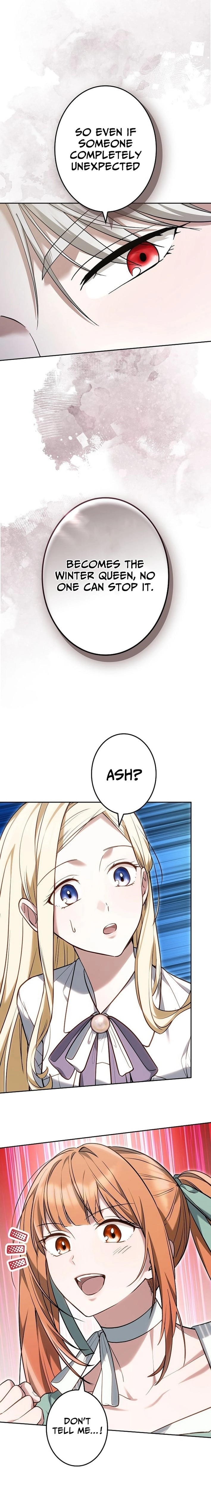 Violet's Poisoned Words Chapter 15 - page 22