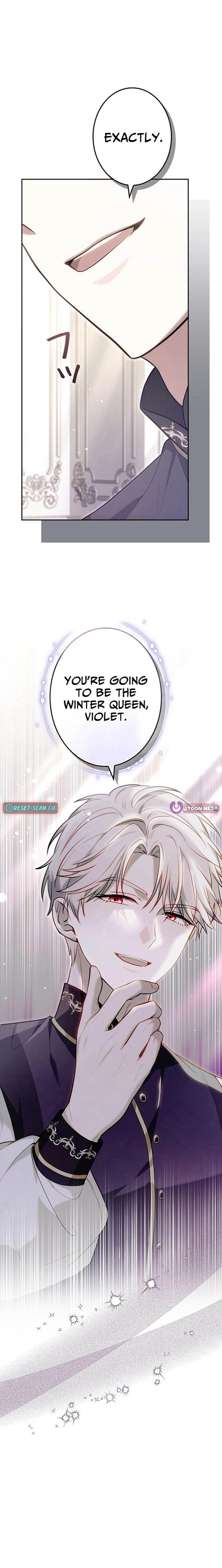 Violet's Poisoned Words Chapter 15 - page 23