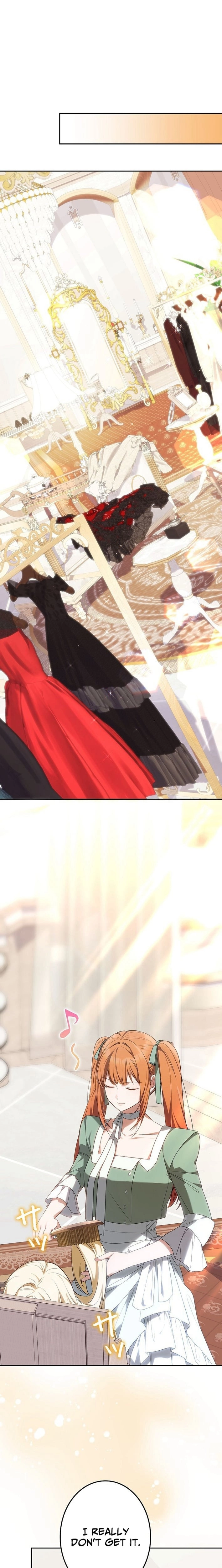 Violet's Poisoned Words Chapter 15 - page 24