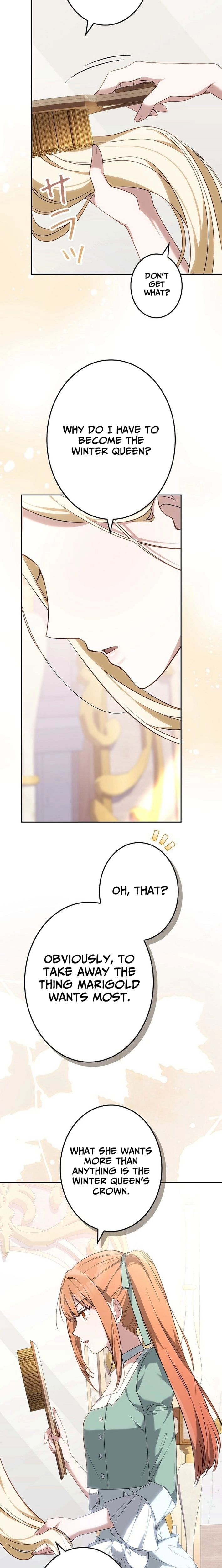 Violet's Poisoned Words Chapter 15 - page 25