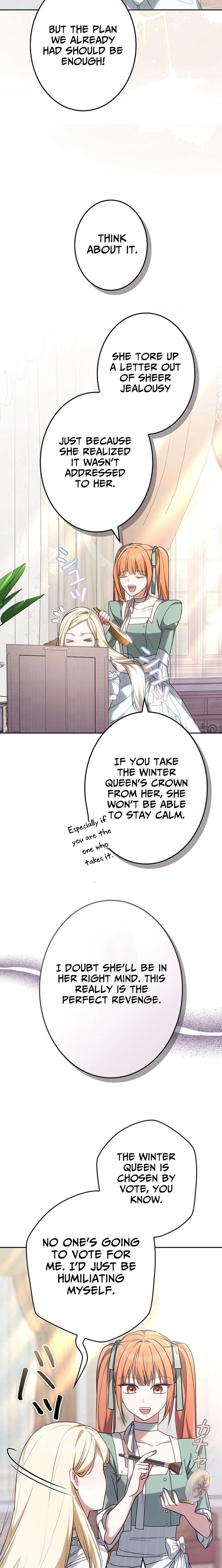 Violet's Poisoned Words Chapter 15 - page 26