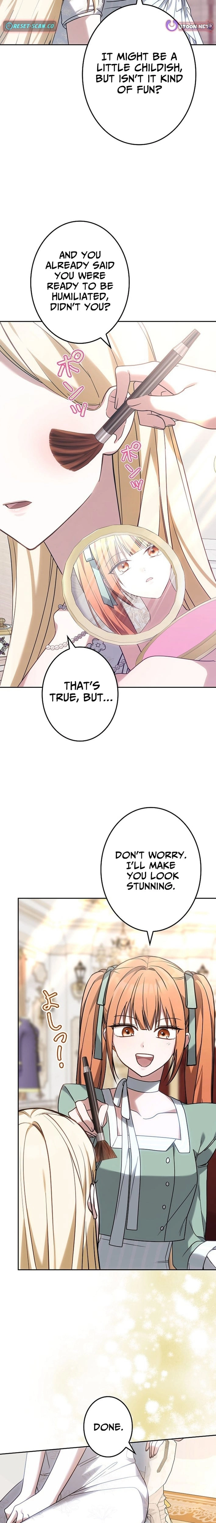 Violet's Poisoned Words Chapter 15 - page 27