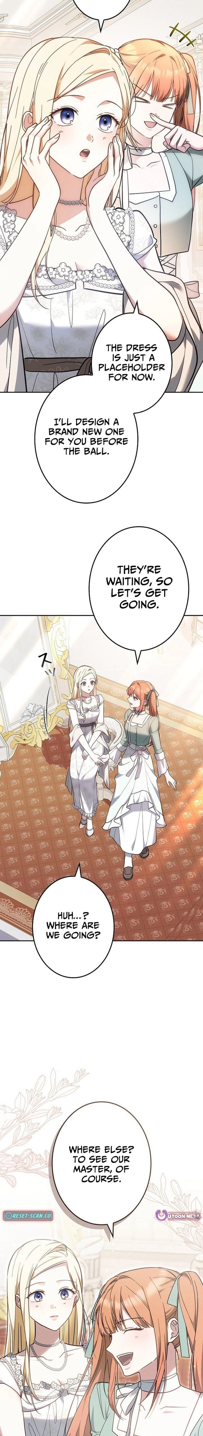 Violet's Poisoned Words Chapter 15 - page 29