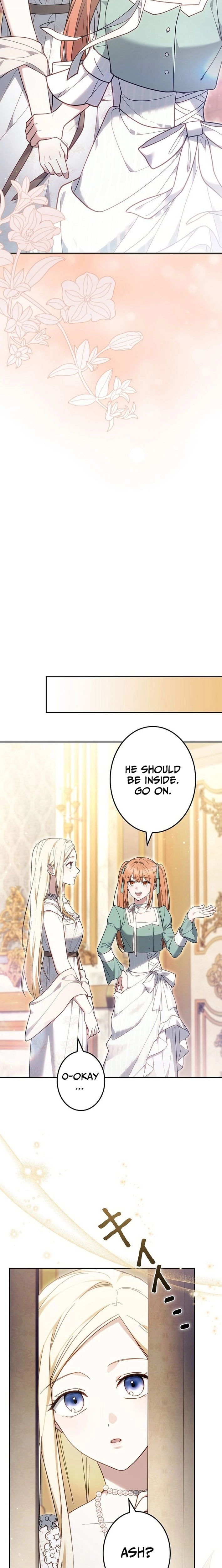 Violet's Poisoned Words Chapter 15 - page 30