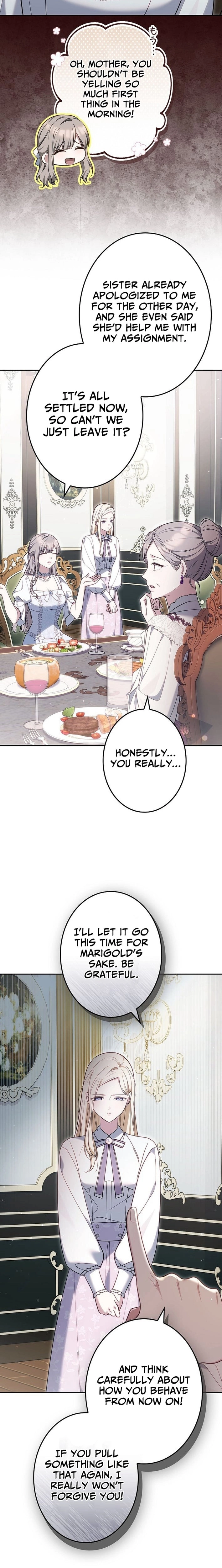 Violet's Poisoned Words Chapter 15 - page 6