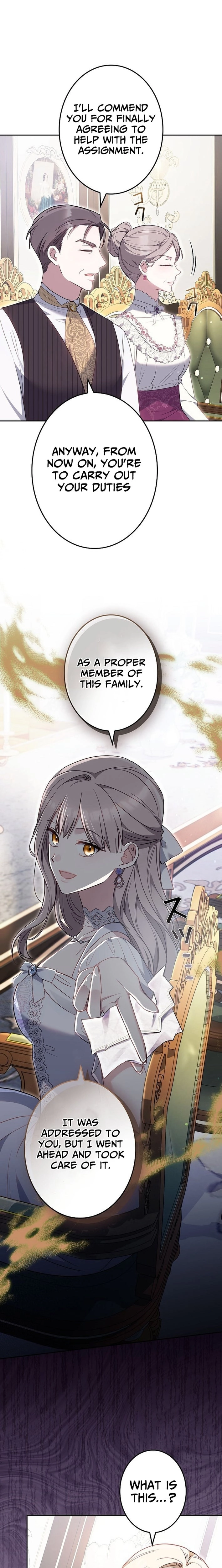 Violet's Poisoned Words Chapter 15 - page 7