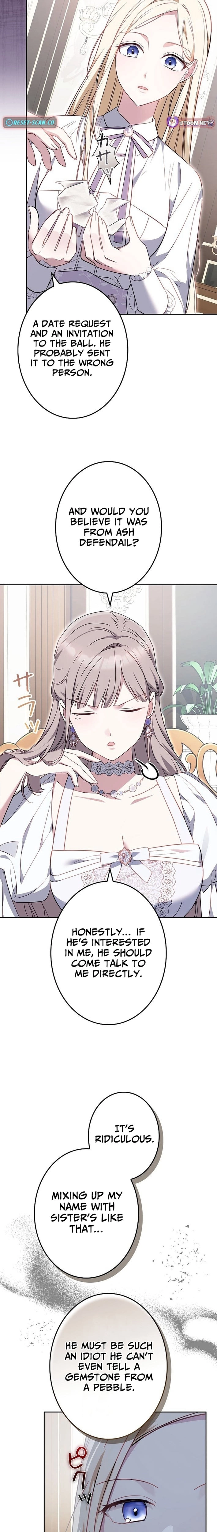 Violet's Poisoned Words Chapter 15 - page 8