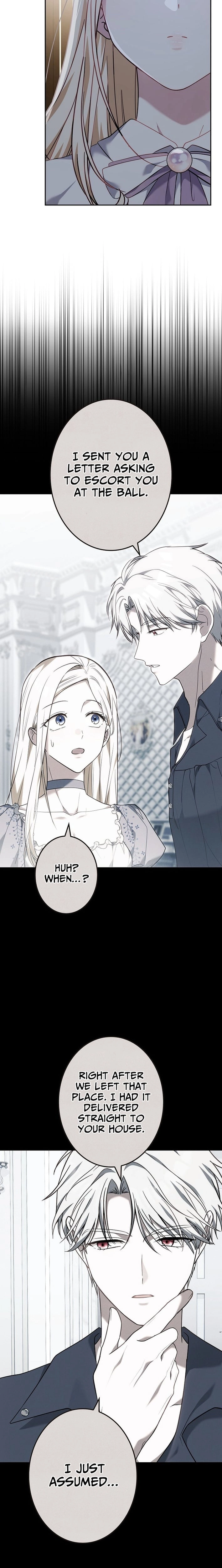 Violet's Poisoned Words Chapter 15 - page 9