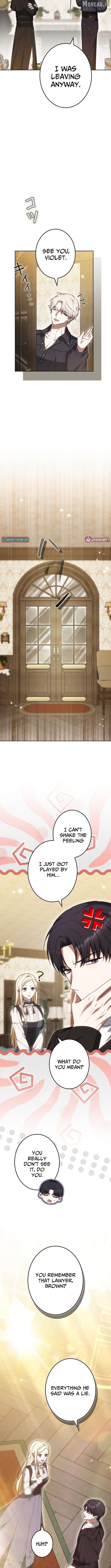 Violet's Poisoned Words Chapter 11 - page 9