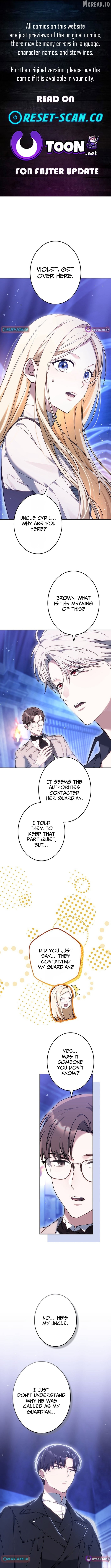 Violet's Poisoned Words Chapter 11 - page 1