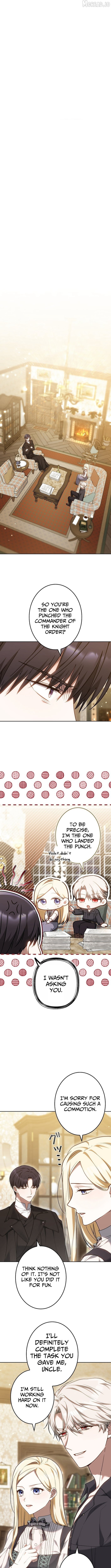 Violet's Poisoned Words Chapter 11 - page 4