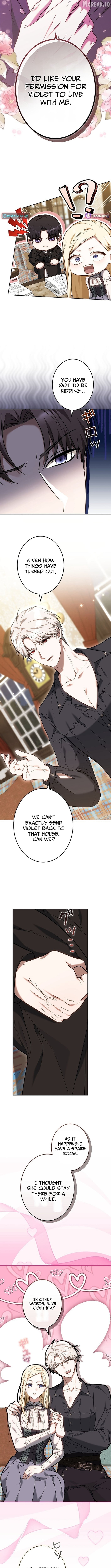 Violet's Poisoned Words Chapter 11 - page 6