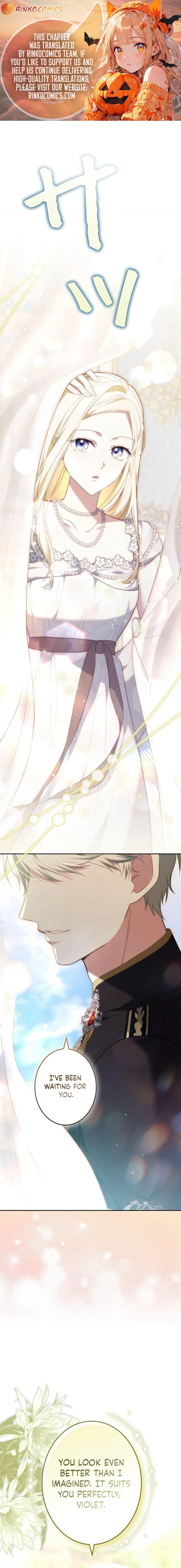 Violet's Poisoned Words Chapter 16 - page 1