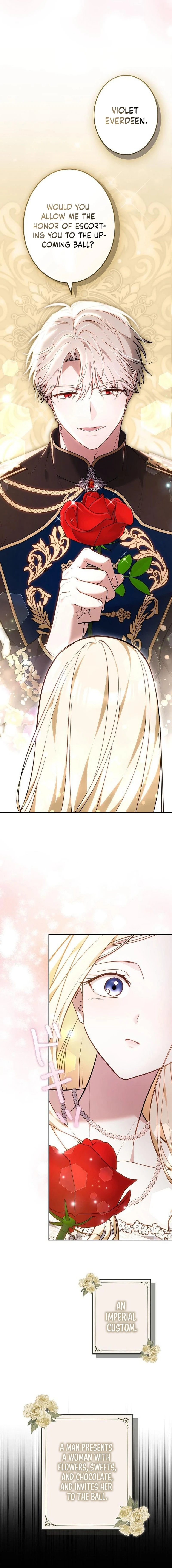 Violet's Poisoned Words Chapter 16 - page 10