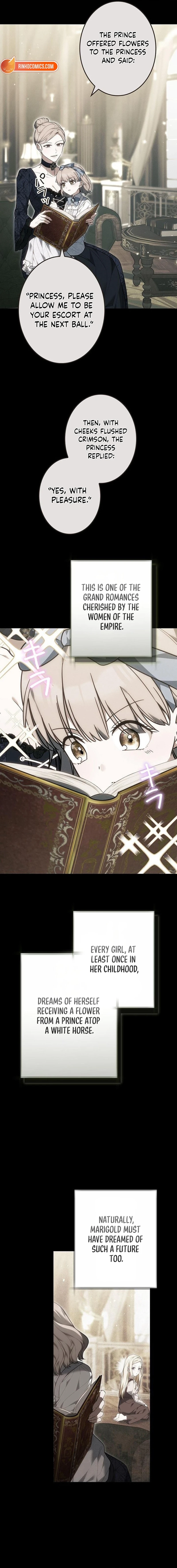 Violet's Poisoned Words Chapter 16 - page 11