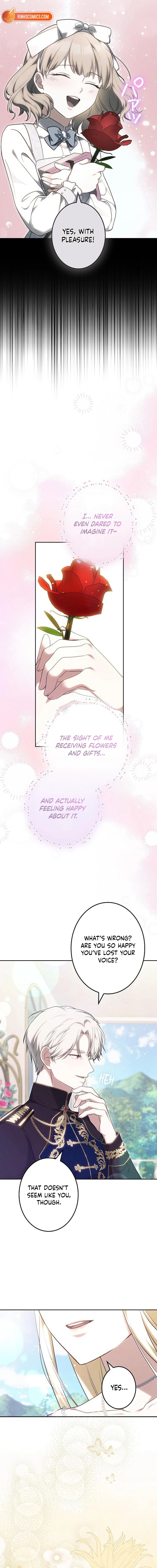 Violet's Poisoned Words Chapter 16 - page 13