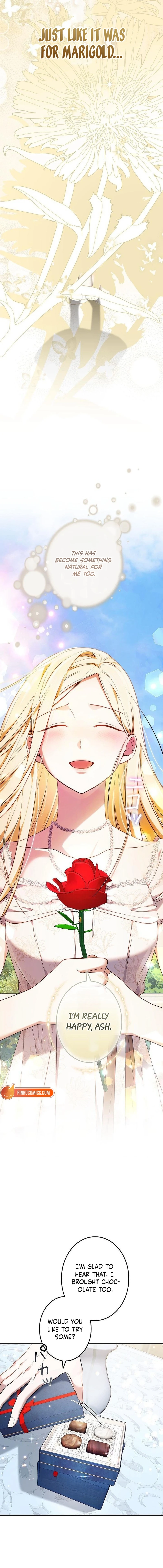 Violet's Poisoned Words Chapter 16 - page 14