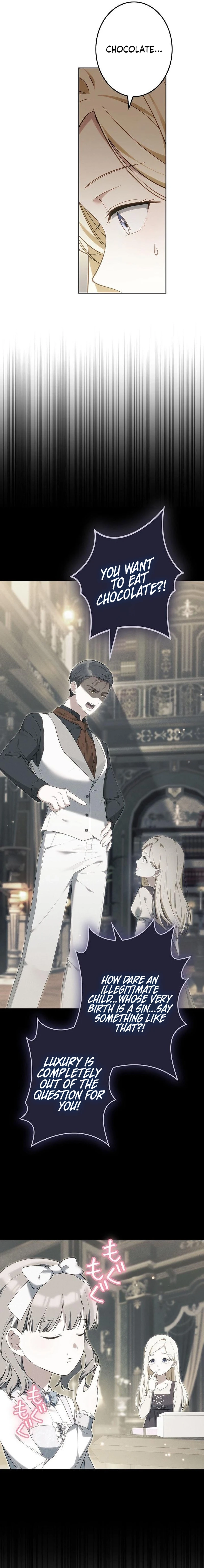 Violet's Poisoned Words Chapter 16 - page 15