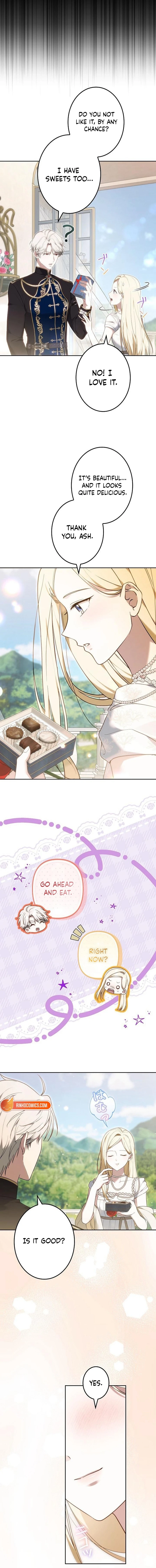 Violet's Poisoned Words Chapter 16 - page 16