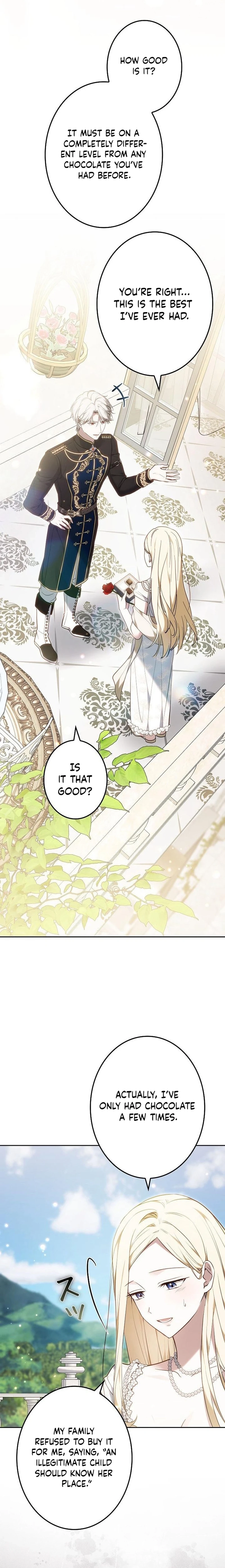 Violet's Poisoned Words Chapter 16 - page 17