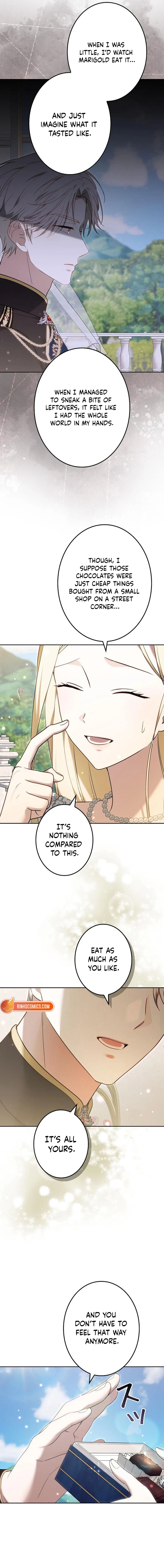 Violet's Poisoned Words Chapter 16 - page 18