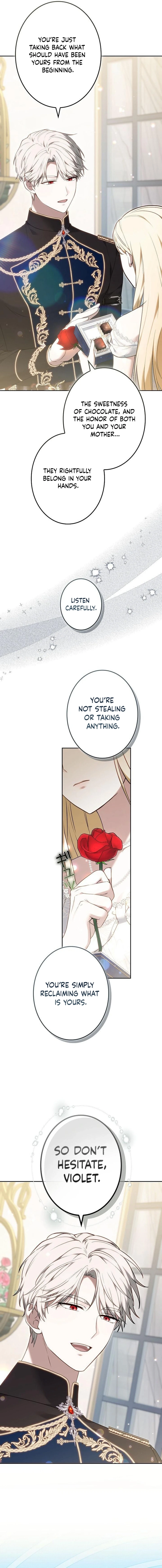 Violet's Poisoned Words Chapter 16 - page 19