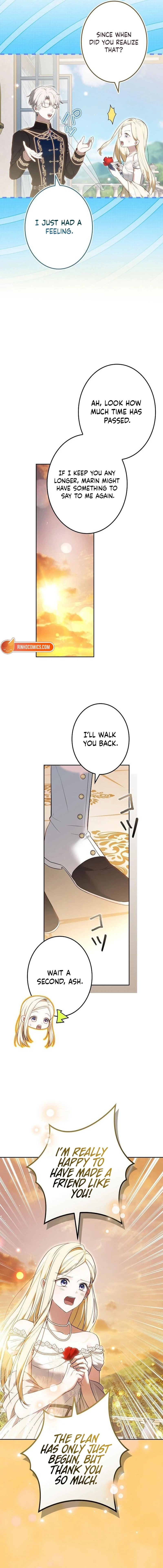 Violet's Poisoned Words Chapter 16 - page 20