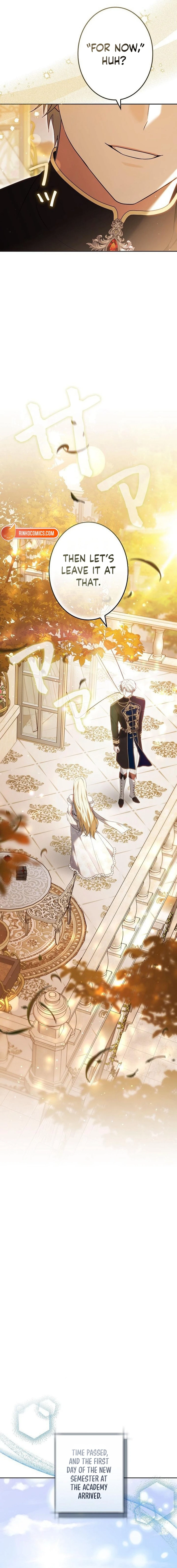 Violet's Poisoned Words Chapter 16 - page 22