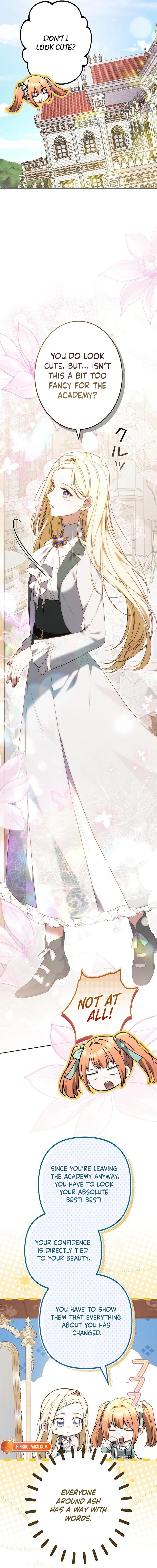 Violet's Poisoned Words Chapter 16 - page 23