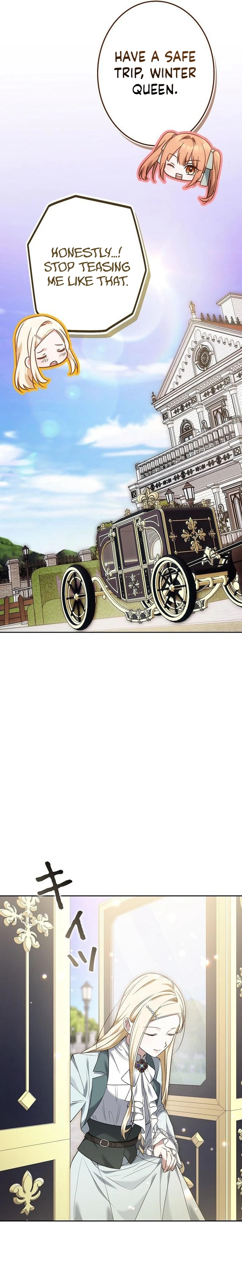 Violet's Poisoned Words Chapter 16 - page 25