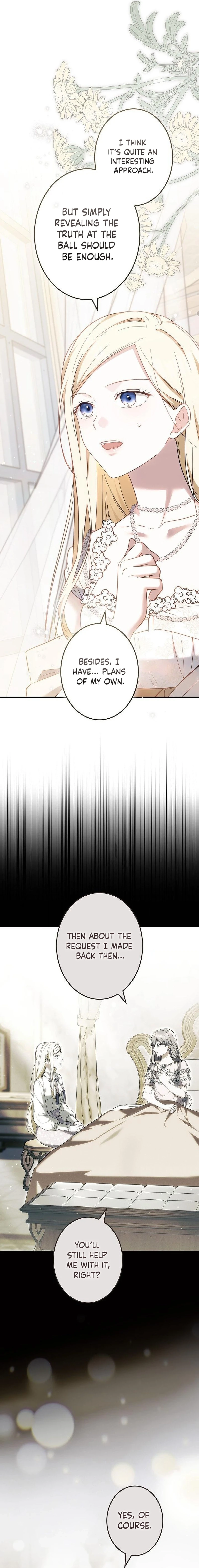 Violet's Poisoned Words Chapter 16 - page 6