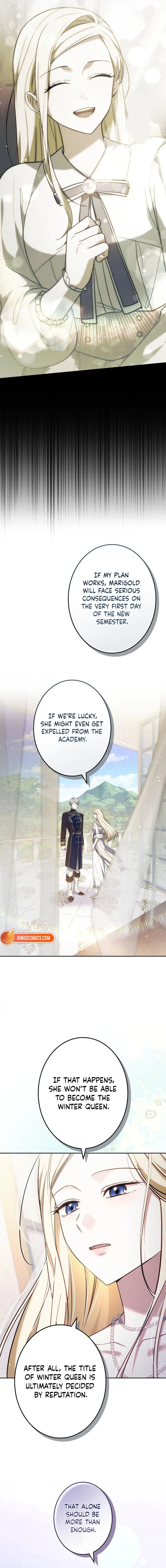 Violet's Poisoned Words Chapter 16 - page 7