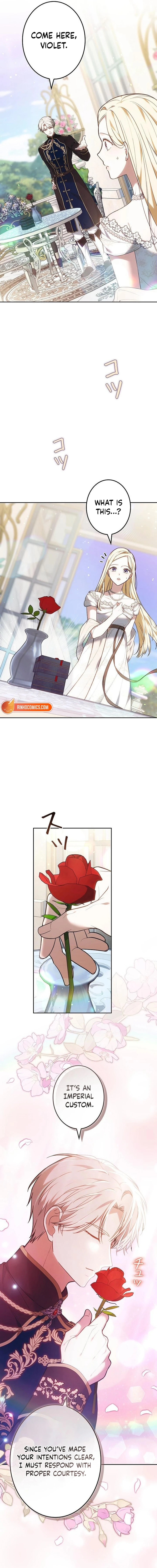 Violet's Poisoned Words Chapter 16 - page 9