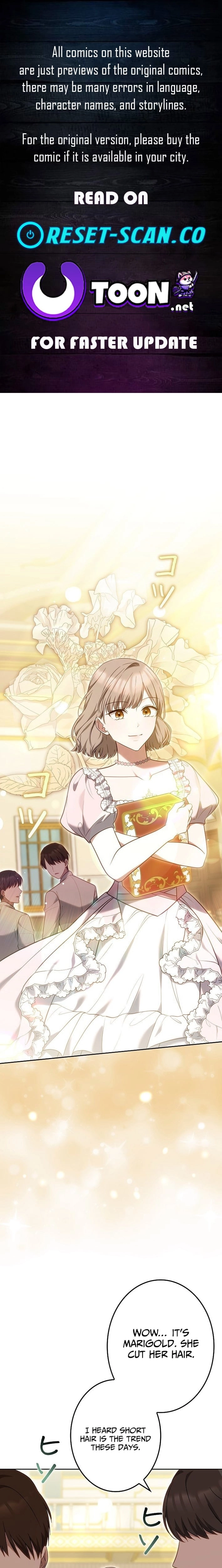 Violet's Poisoned Words Chapter 17 - page 1