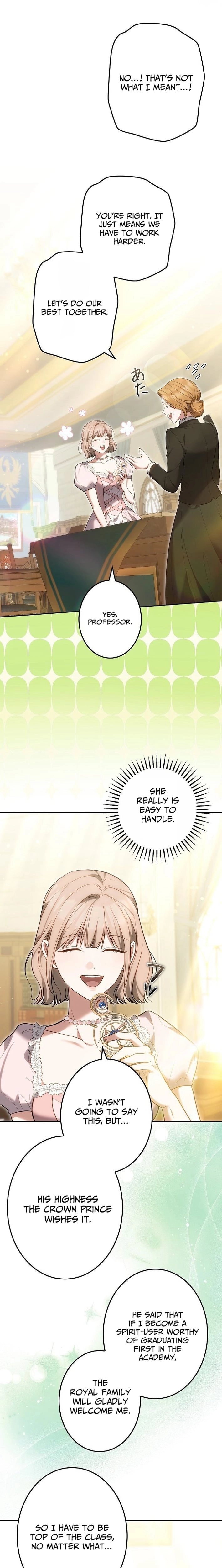 Violet's Poisoned Words Chapter 17 - page 10