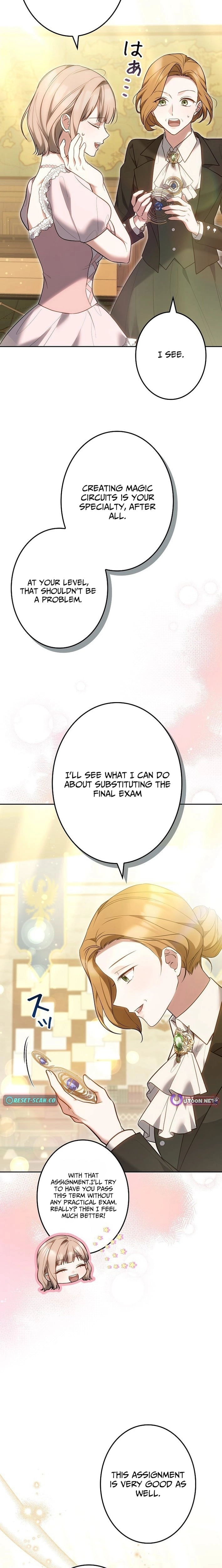 Violet's Poisoned Words Chapter 17 - page 11