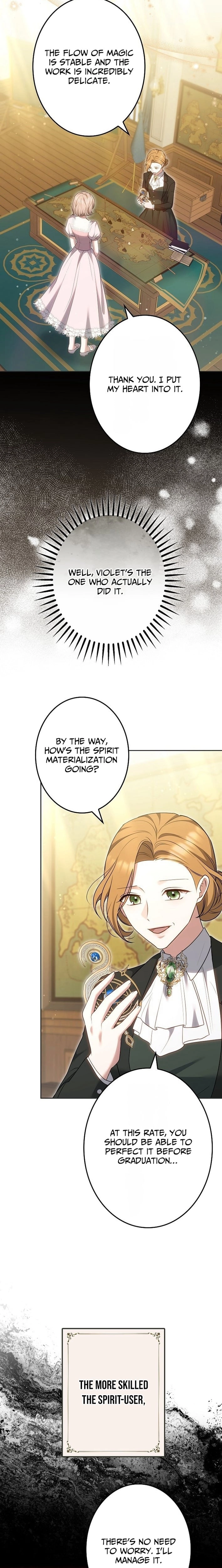 Violet's Poisoned Words Chapter 17 - page 12