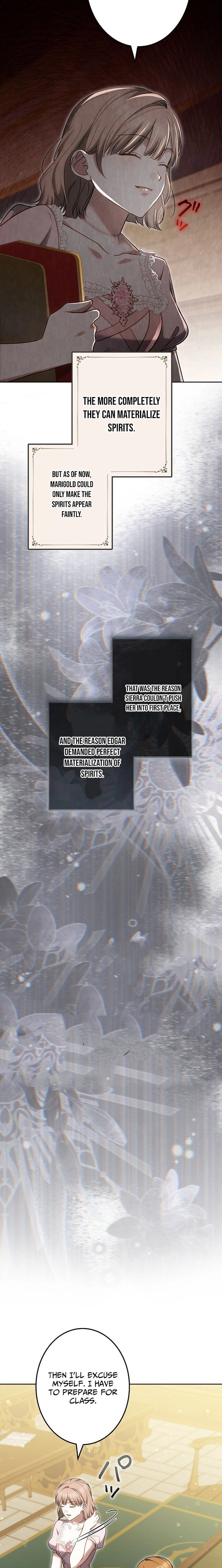 Violet's Poisoned Words Chapter 17 - page 13