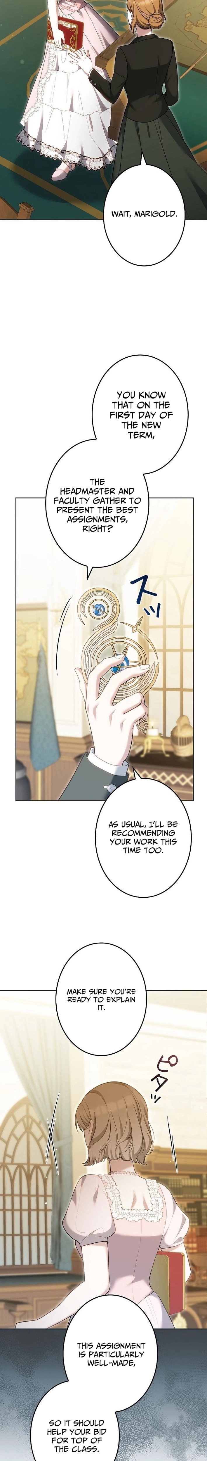 Violet's Poisoned Words Chapter 17 - page 14