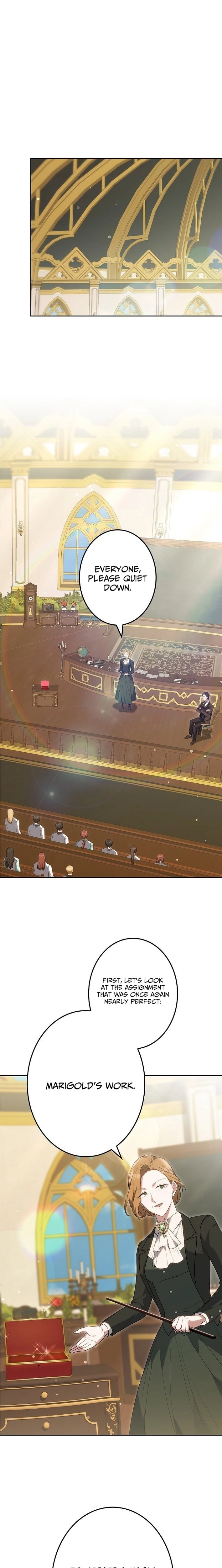 Violet's Poisoned Words Chapter 17 - page 16