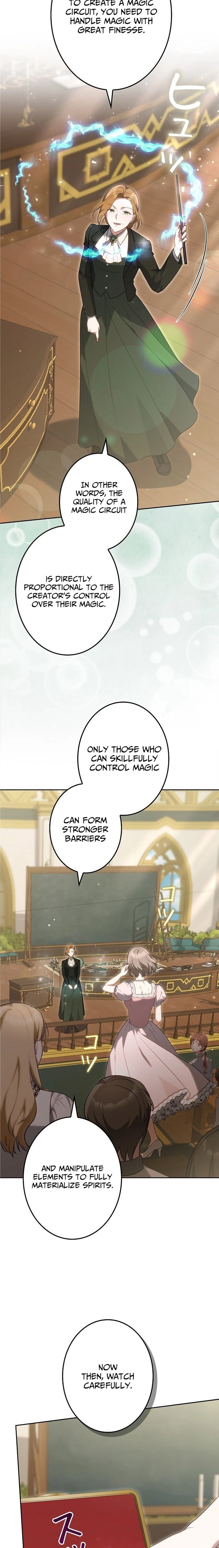 Violet's Poisoned Words Chapter 17 - page 17