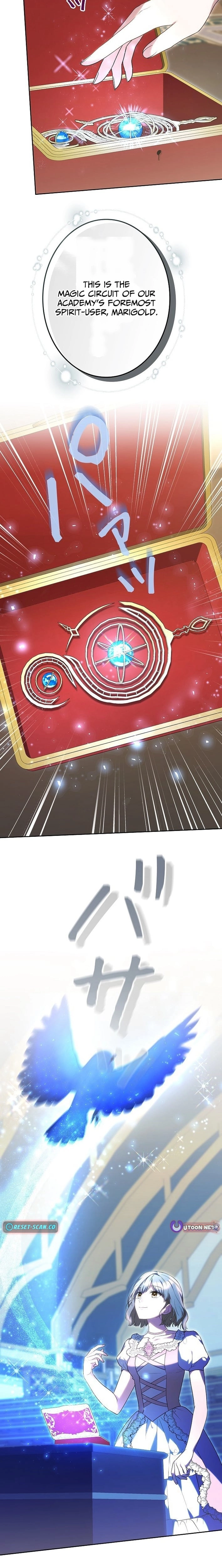 Violet's Poisoned Words Chapter 17 - page 18