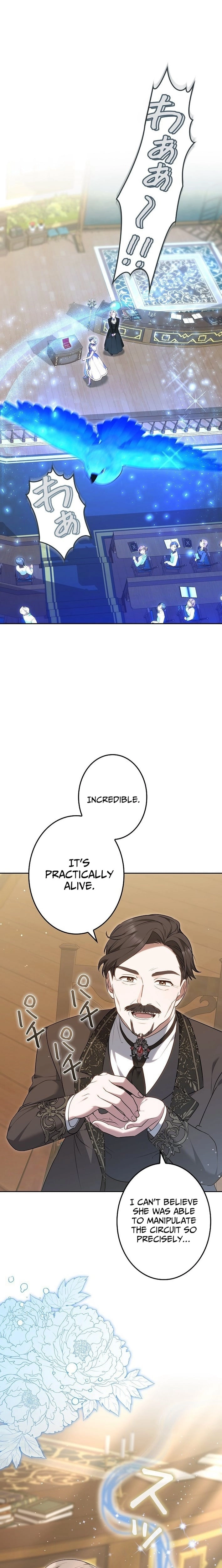 Violet's Poisoned Words Chapter 17 - page 19