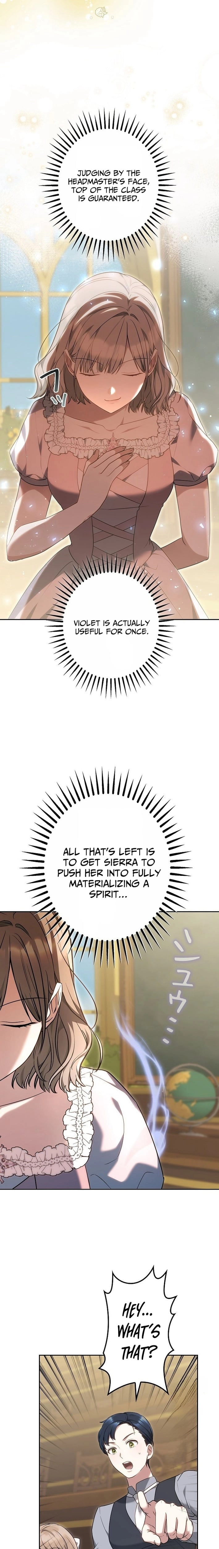 Violet's Poisoned Words Chapter 17 - page 21