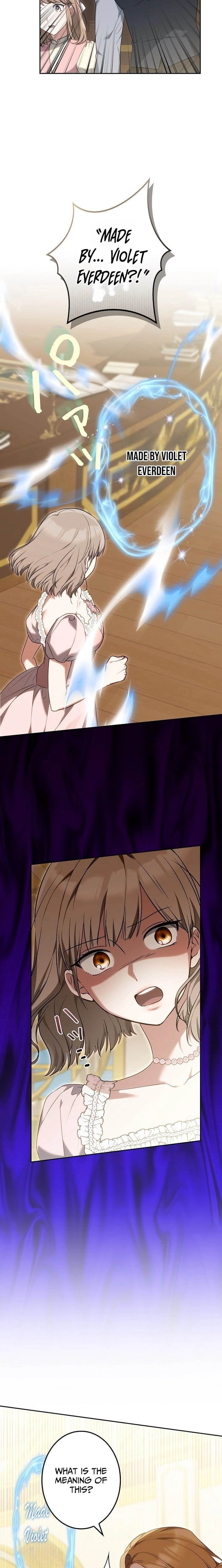 Violet's Poisoned Words Chapter 17 - page 22