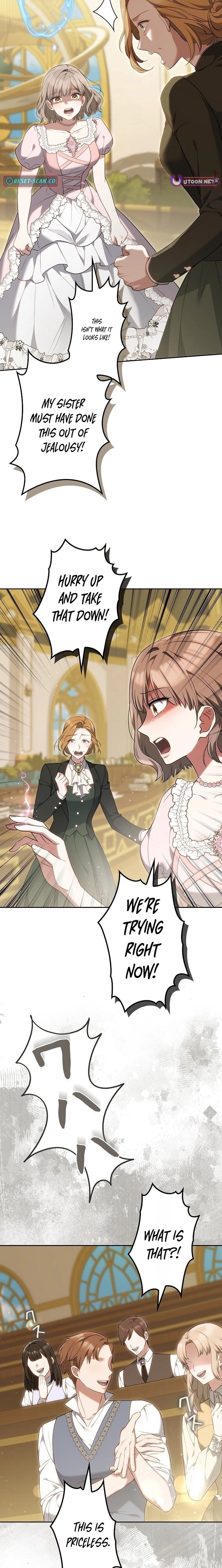 Violet's Poisoned Words Chapter 17 - page 23