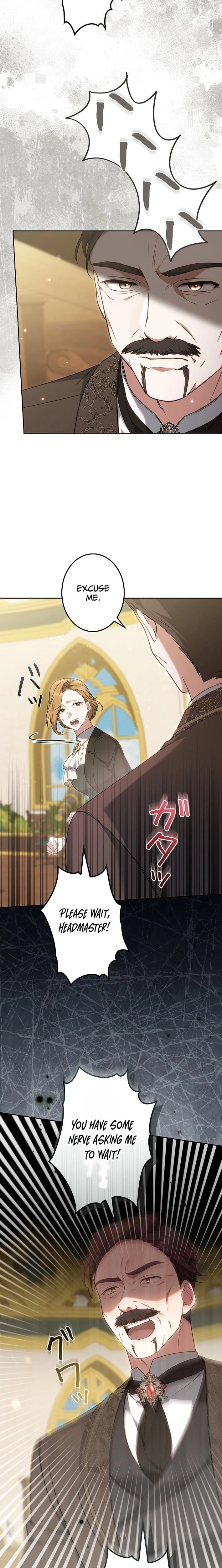 Violet's Poisoned Words Chapter 17 - page 24