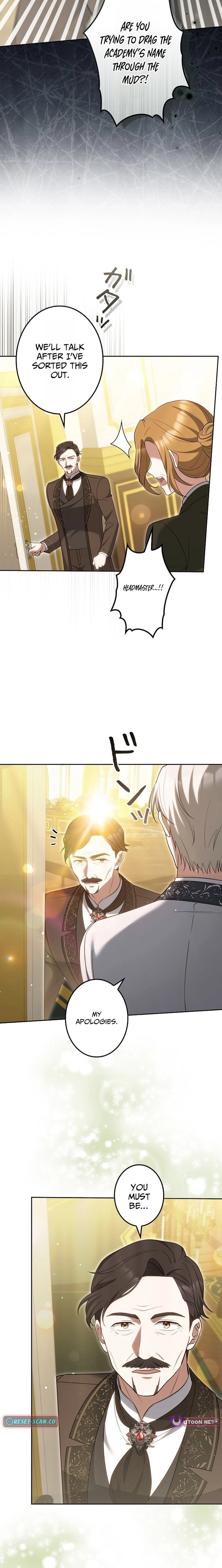 Violet's Poisoned Words Chapter 17 - page 25