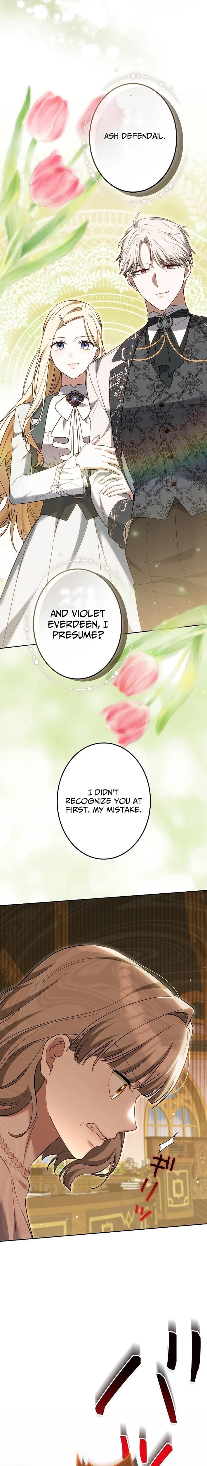 Violet's Poisoned Words Chapter 17 - page 26