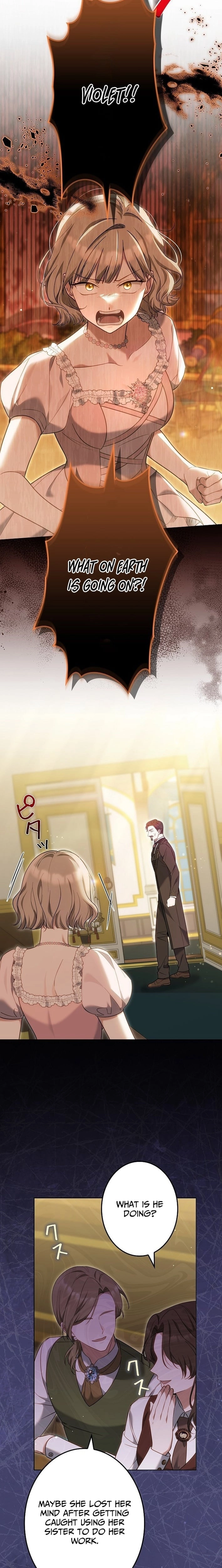 Violet's Poisoned Words Chapter 17 - page 27